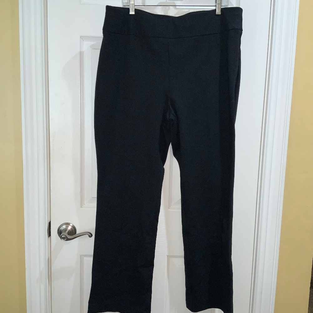 Express Columnist Boot Hi-rise pants Sz XL pull on
